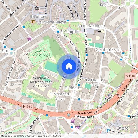 Auditorio-Seminario-Parque de Invierno, Oviedo