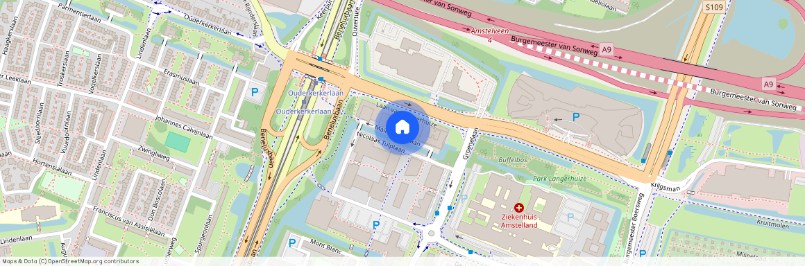 Maimonideslaan 93, Langerhuize, 1186DV, Amstelveen