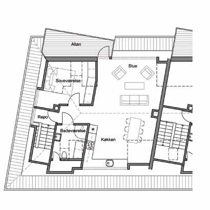 Lækker 2-værelses lejlighed i Odense - Foto 2