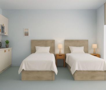 1 bedroom in a flat share to rent - Photo 4