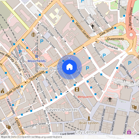 21 Cumberland Street, Liverpool