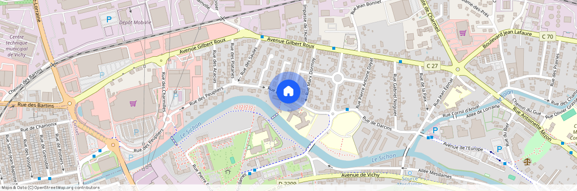 03300, Cusset