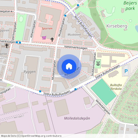 Kirseberg, Malmö, Skåne, Ryttaregatan 6 A