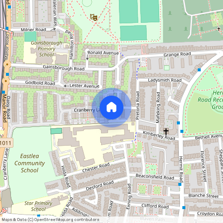 Verbena Close, London