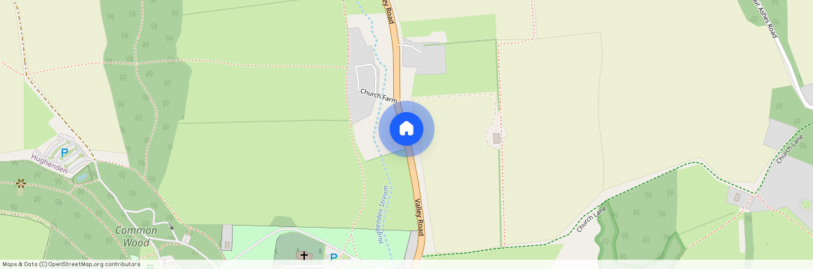 Valley Road Hughenden Valley HP14