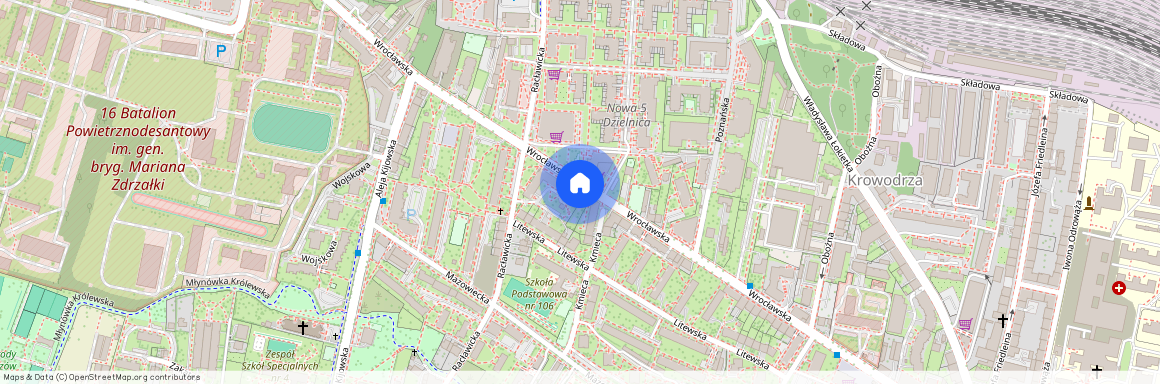 Wrocławska 62, małopolskie, Kraków, Krowodrza