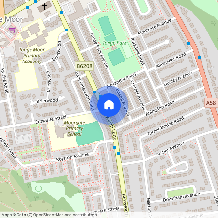 Ainsworth Lane, Bolton, Greater Manchester, BL2 2QJ