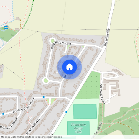 Berry Hill Road, GL7