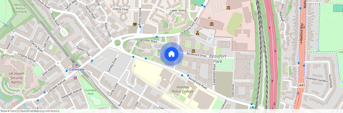 NW9, London