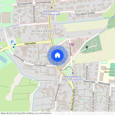 Bornaische Straße 67, 04416 Markkleeberg