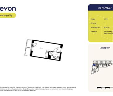 Voll möbliert und in bester Lage - Stilvoll eingerichtetes 1-Zimmer... - Foto 1