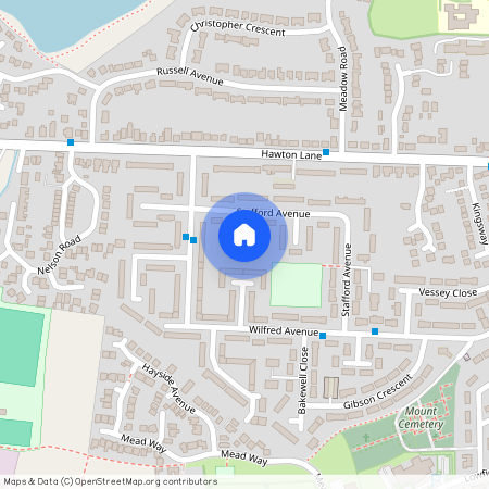 Stafford Avenue, Balderton, Newark, Nottinghamshire, NG24