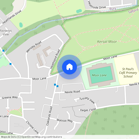 Moor Lane, Salford M7