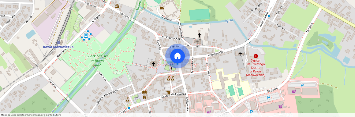 Rawa Mazowiecka, rawski, łódzkie