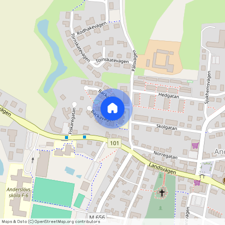 Backavägen 24, Anderslöv