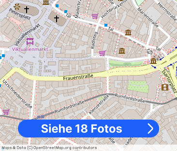 Very beautiful furnished apartment near Viktualienmarkt - Foto 1