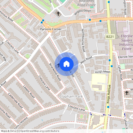 Park Hill, SW4 9PB, London