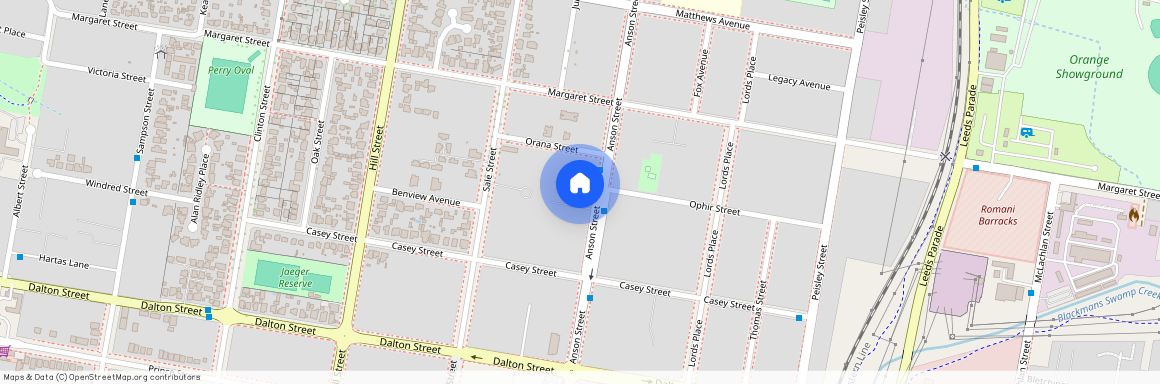 333 Anson Street, NSW 2800, Orange