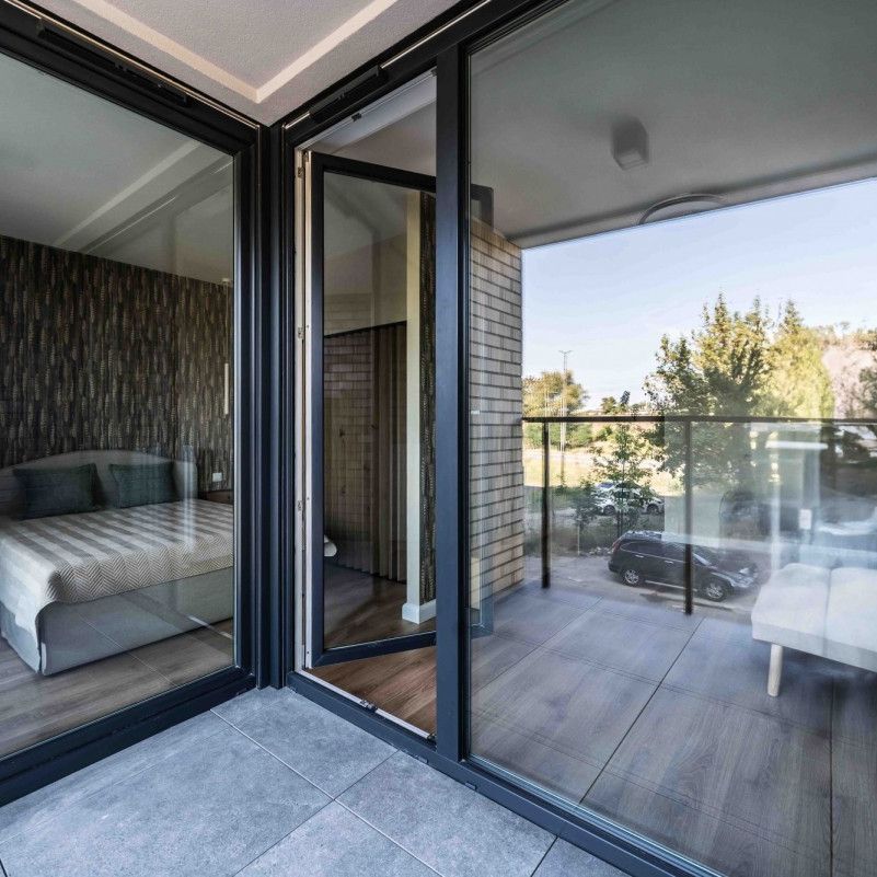 Nowe mieszkanie balkon Jeżyce - Zdjęcie 1