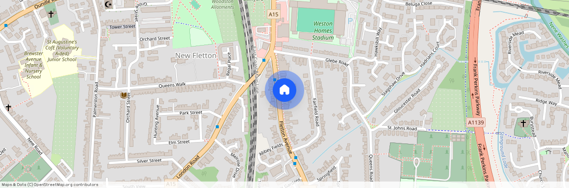 Peterborough, PE2 8AX