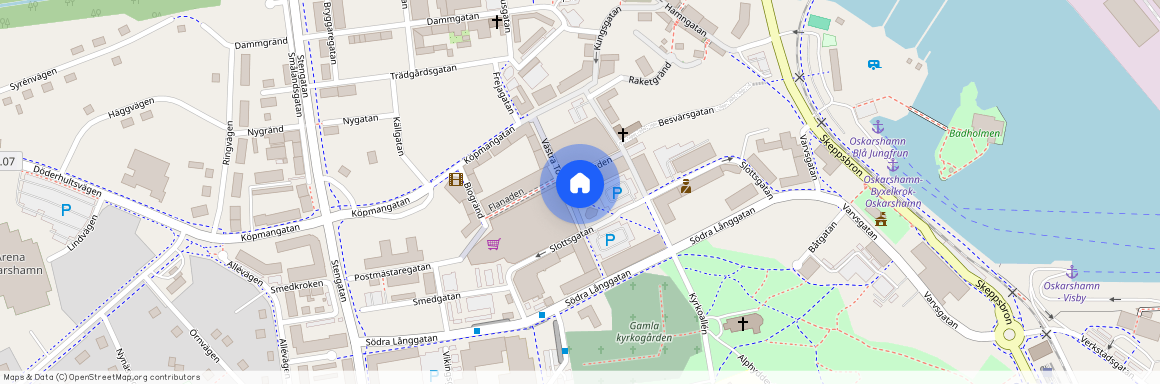 Oskarshamn, Stora TORGET, 6B, 57242