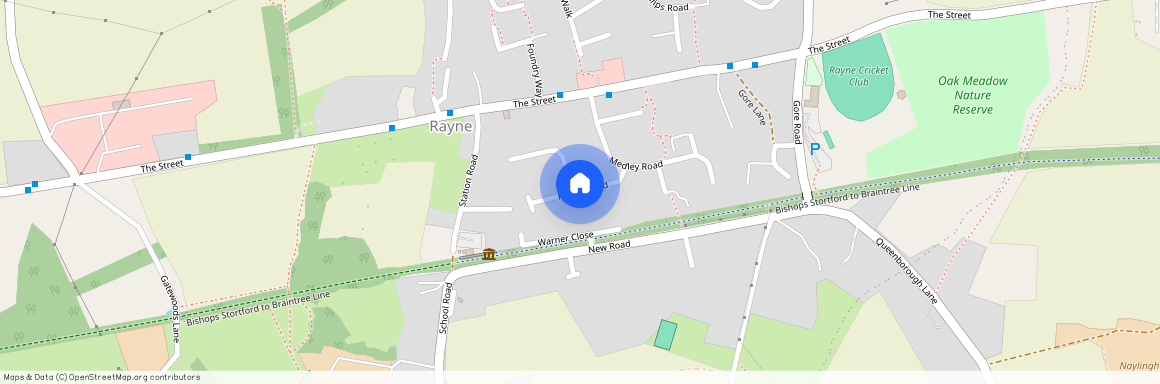 Kidder Road, Rayne, Braintree, CM77