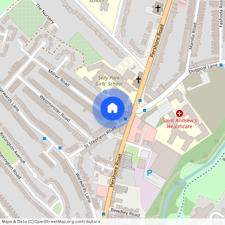 Co-Living Studio 4, Milner Road, Selly Oak, Birmingham