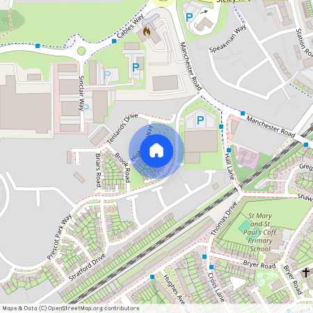 Manor Road, Prescot, L34