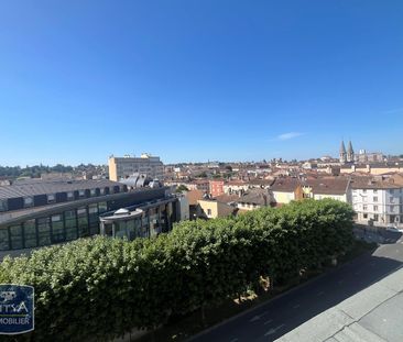 Location Appartement 1 pièce 10m² MACON 71000 - Photo 6