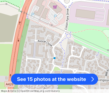 Avocet Close, Coton Park, Rugby, CV23 - Photo 1