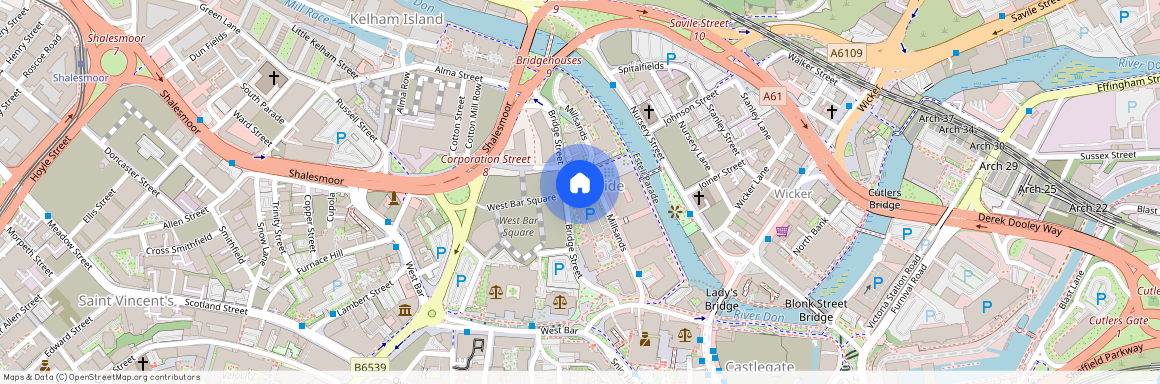 Coode House, 7 Millsands, S3 8NR, Sheffield