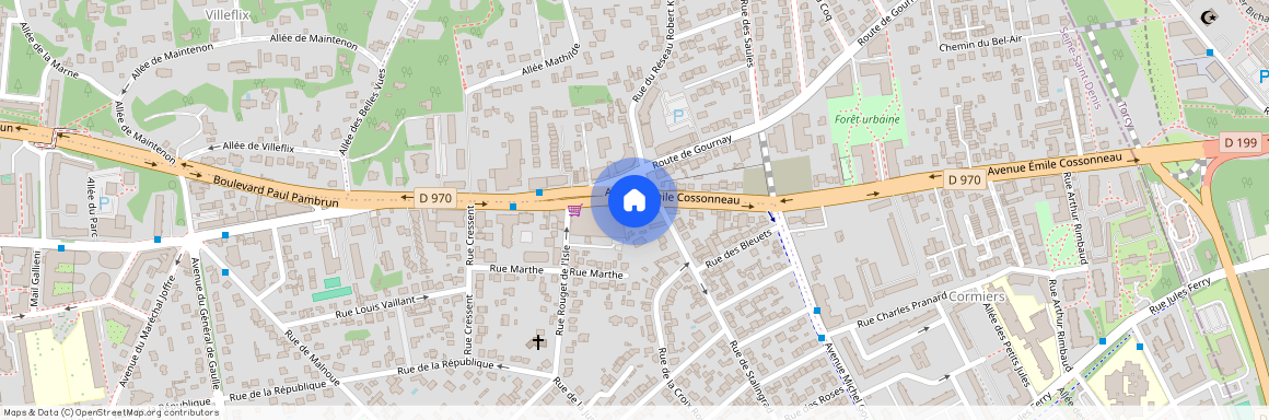 93160, Noisy-Le-Grand