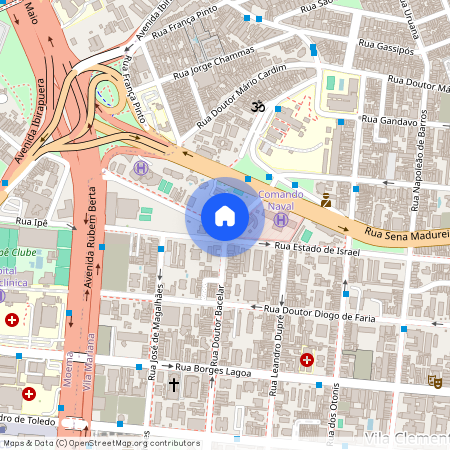 Rua Doutora Neyde Apparecida Sollitto, Vila Clementino, Vila Clementino, São Paulo