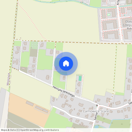 Różana, Wrocławski, Siechnice, Radomierzyce