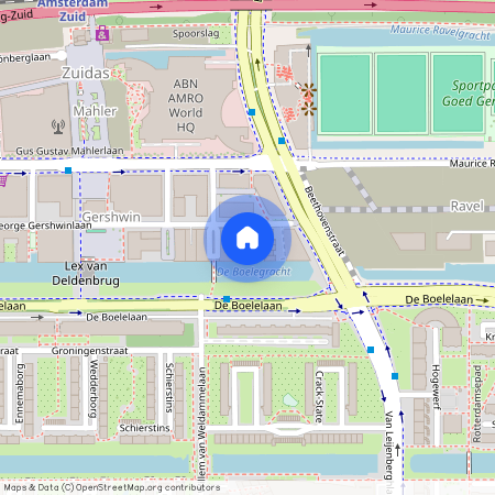 George Gershwinlaan 83-A, Zuidas-Zuid, 1082MT, Amsterdam