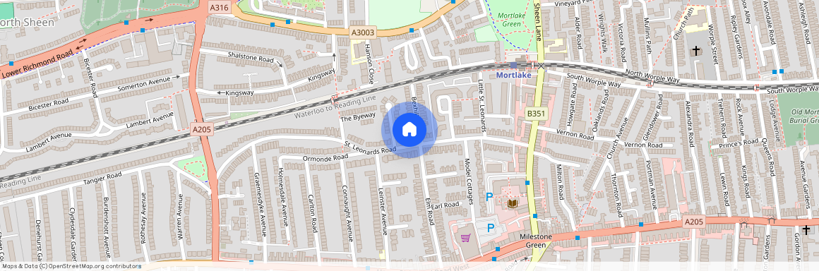 St. Leonards Road, London, SW14