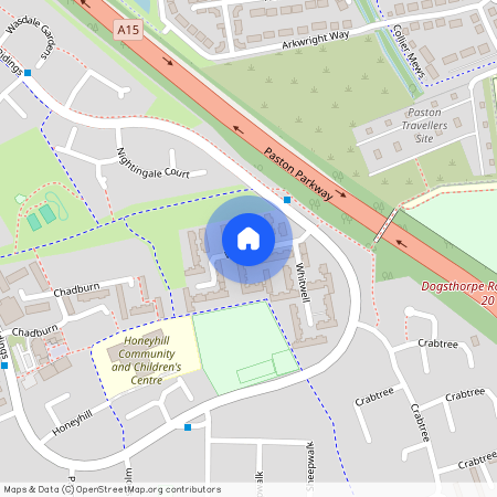 Peterborough, Whitwell