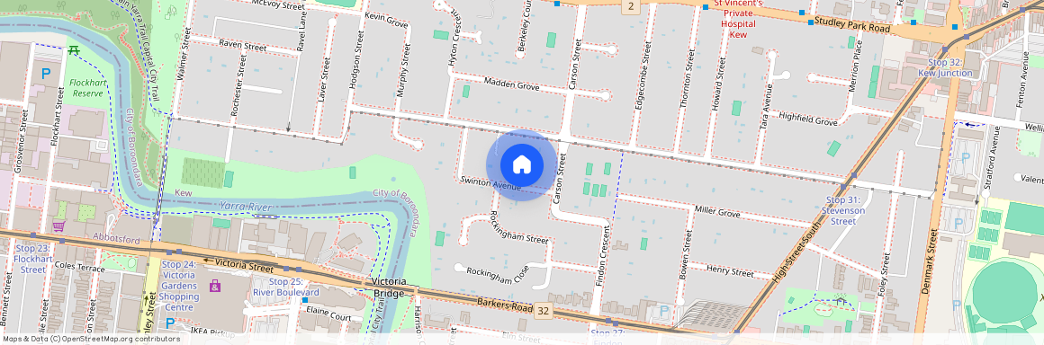 6/4 Swinton Avenue, Kew VIC 3101