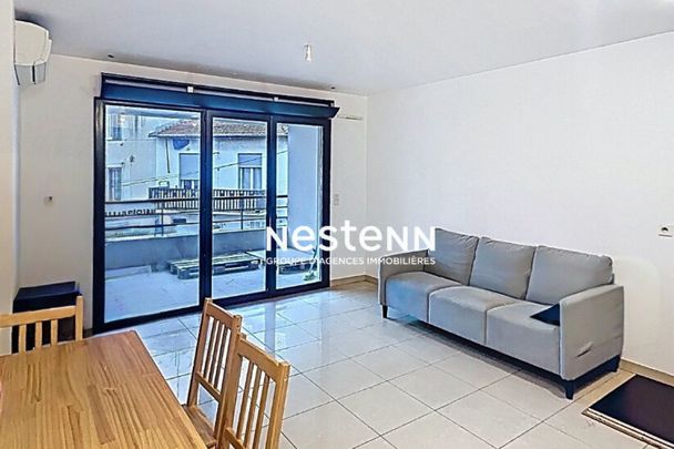 Appartement meublé Cannes La Bocca 2 pièce(s) 35.70 m2 - Photo 1