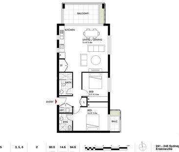 A Designer Retreat with City Views at Ara on Sydney Park - Photo 2