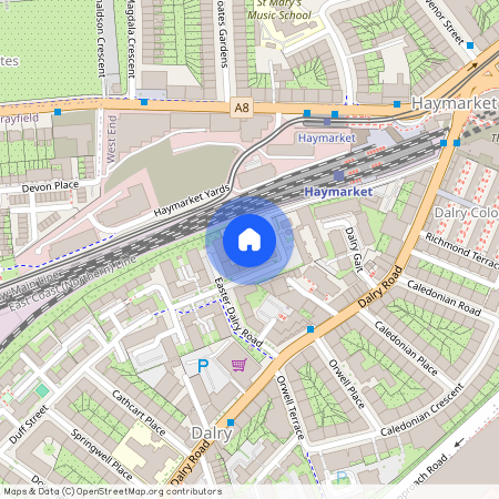 Easter Dalry Wynd, Edinburgh, EH11