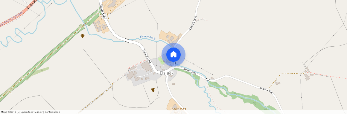 Elslack, Skipton, North Yorkshire, BD23