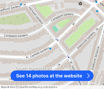 Canfield Gardens, London, NW6 - Photo 1