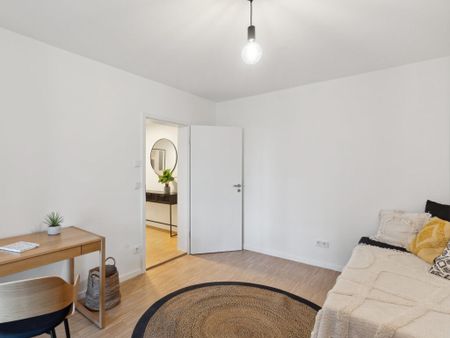 Willkommen Zuhause: 3-Zimmer-Wohnung mit tollem Balkon - Foto 5