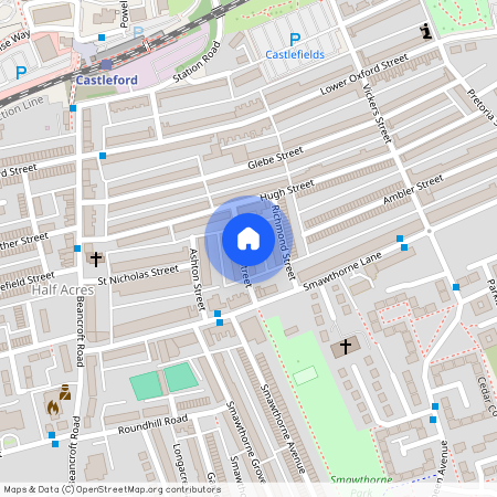 Walden Street, West Yorkshire WF10