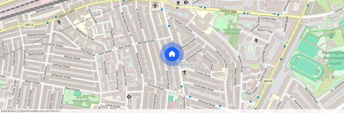 Fernhead Road London W9