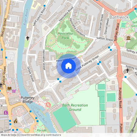 Great Pulteney Street, Bath