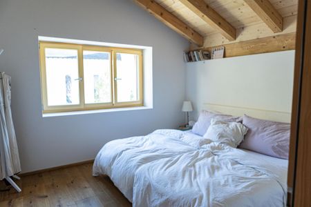 5.5 Zimmer Dach-Maisonettewohnung mit Panoramaaussicht - Photo 4