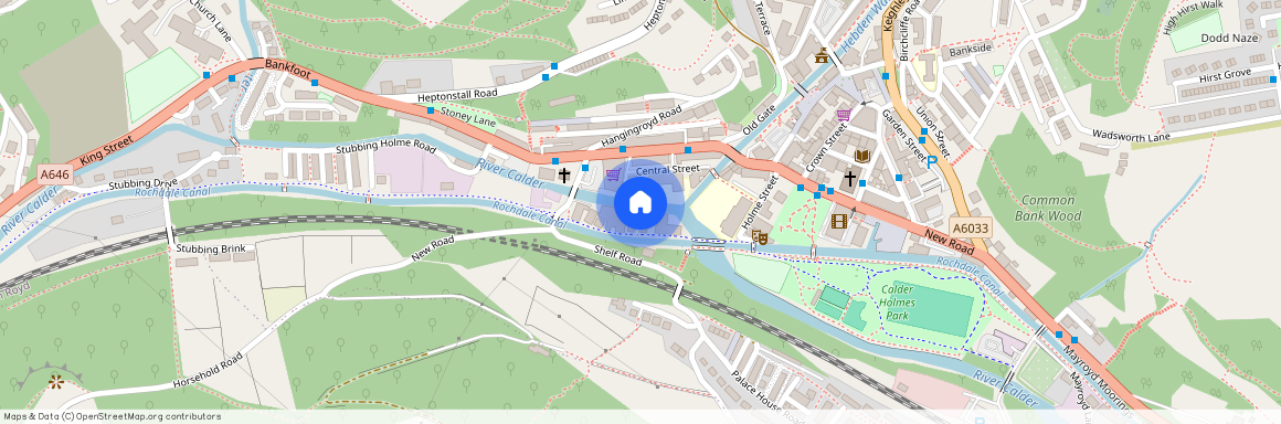 Fountain Street, Hebden Bridge