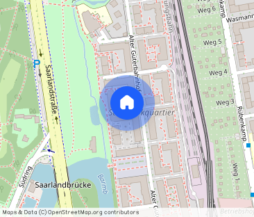 Moderne Singlewohnung in Stadtparknähe - Foto 1